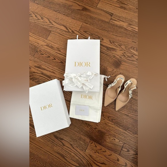 SOLD Dior sandal heels - Picture 3 of 4